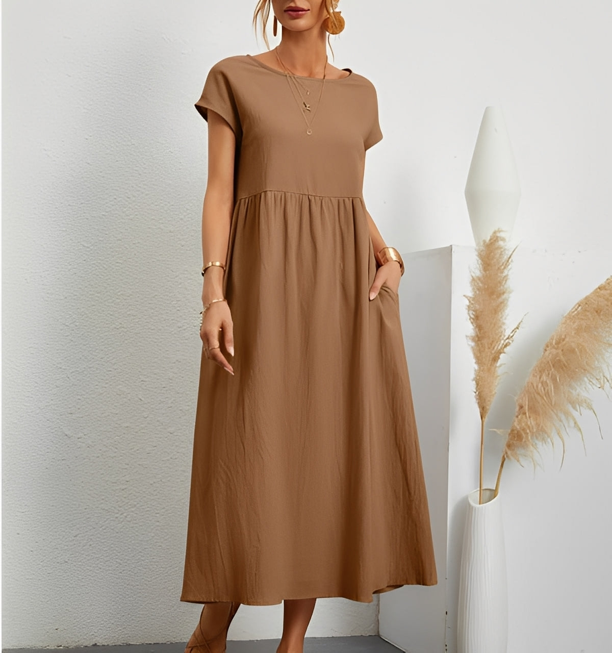 Caroline – Robe Élégante