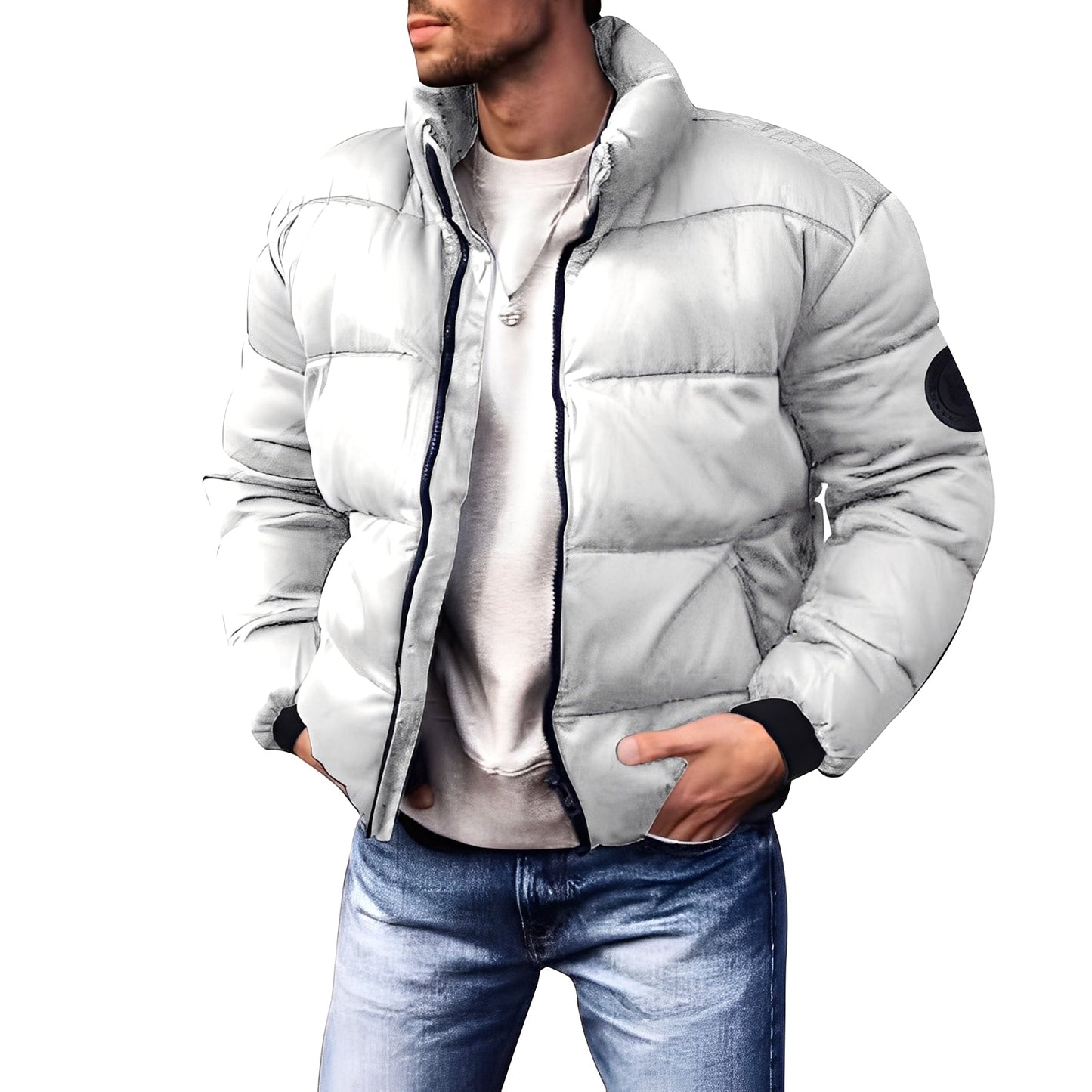 Keaton - Veste chaude et stylée pour homme