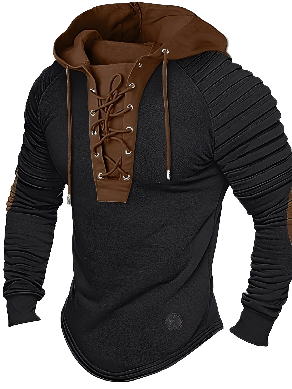 Durward - Hoodie en maille décontractée pour hommes