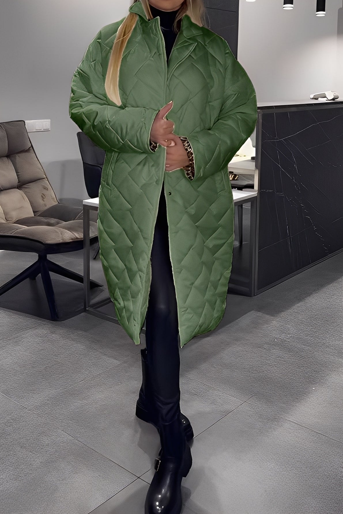 Beverly - Doudoune chic et large pour femmes