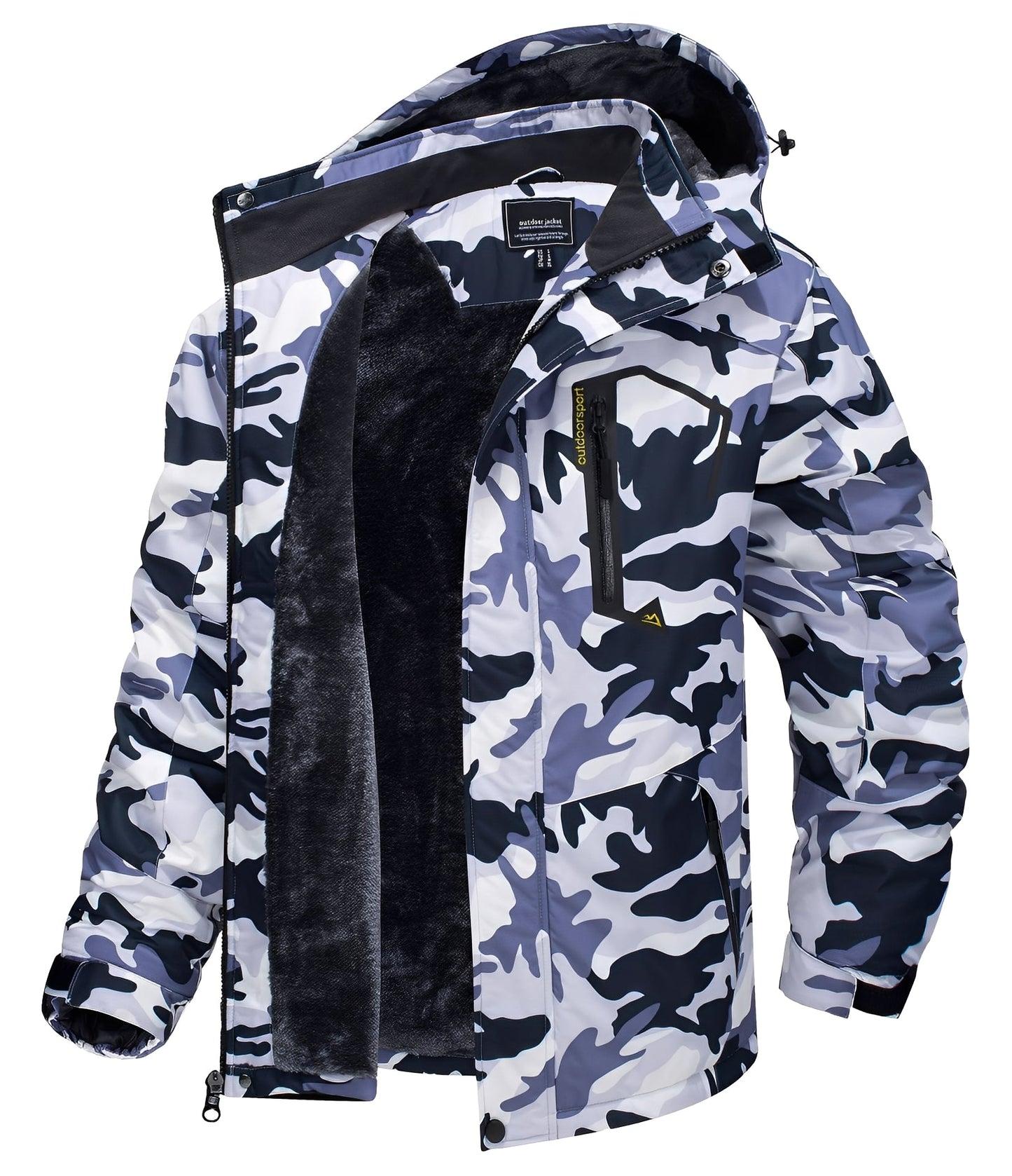 Marvyn - Manteau étanche pour homme avec un style moderne