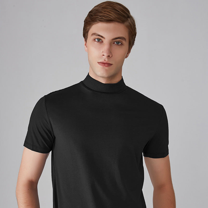 Éloi – T-shirt Anti-Transpiration à Col Roulé