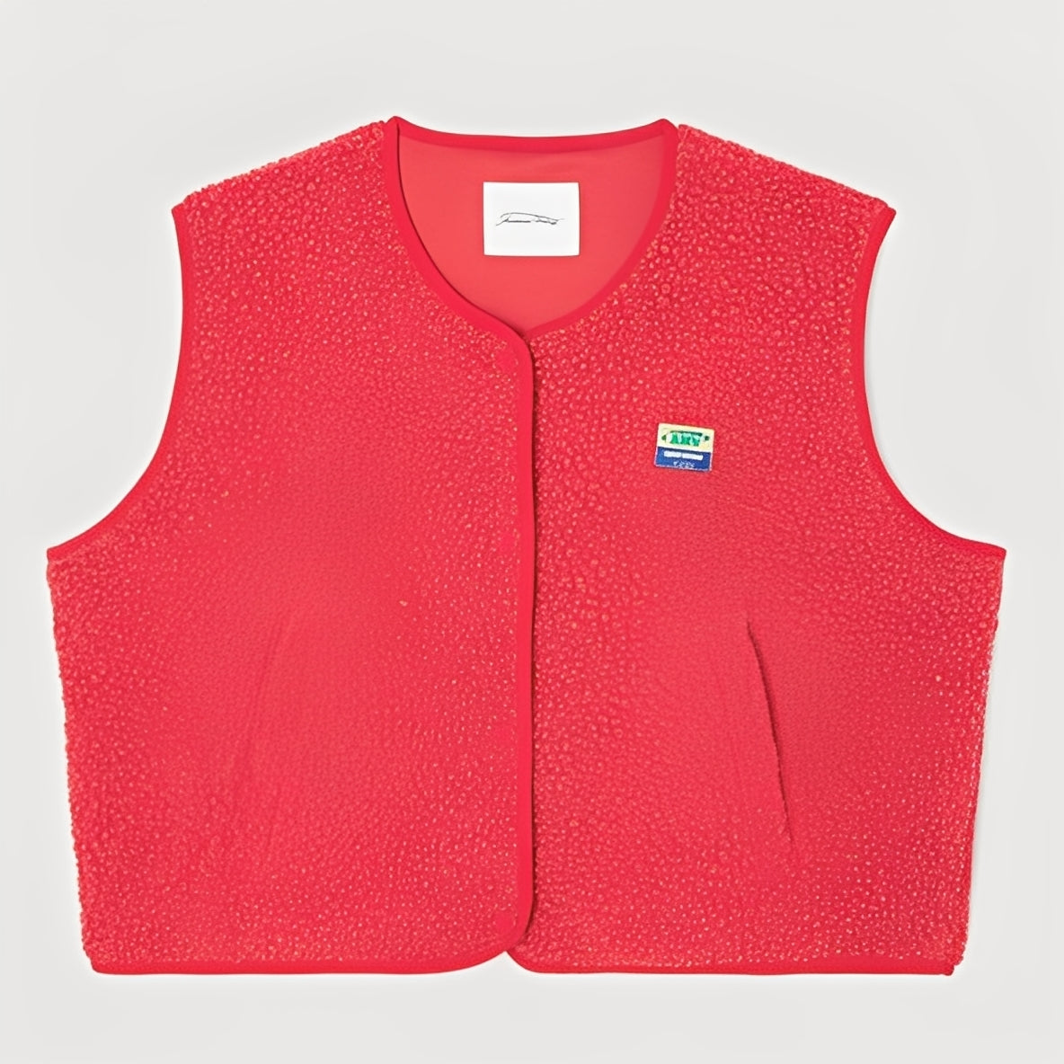 Bénédicte - Comfortable fleece vest for women