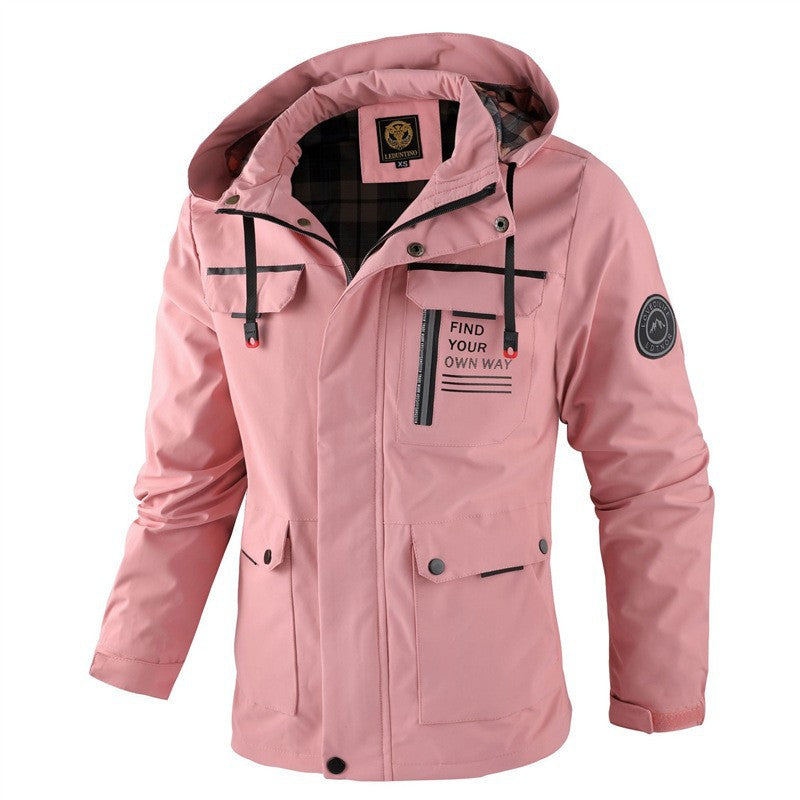 Millard - Veste Cargo Résistante à l'Eau Moderne pour Hommes