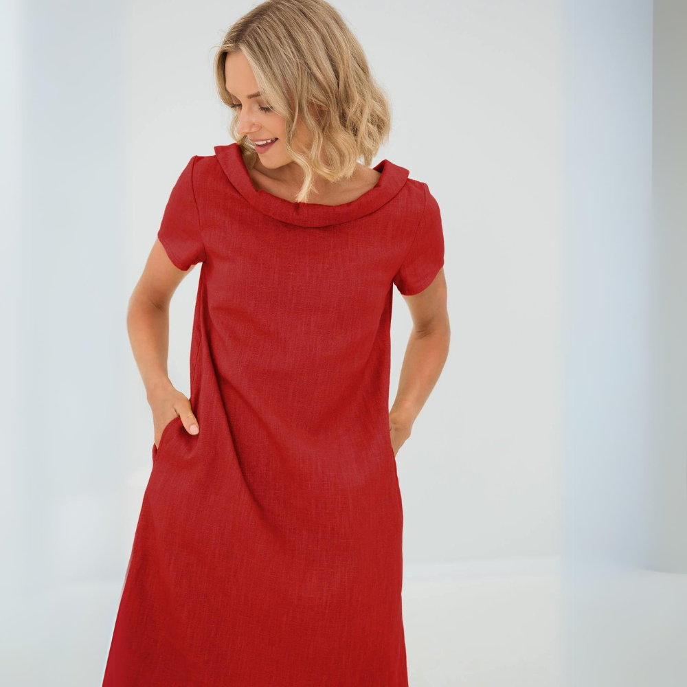 Lara – Light summer dresses in flax fiber