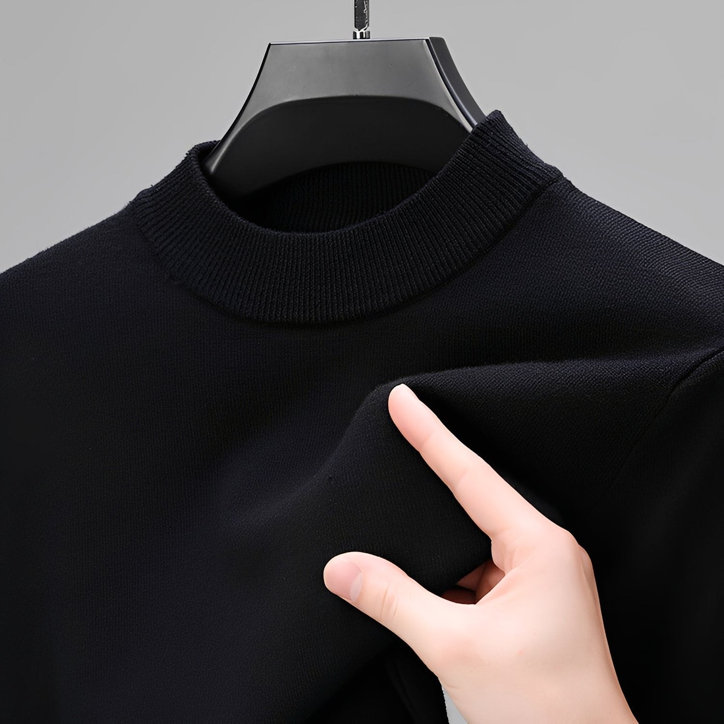 Fozier - Pull douillet et chaud pour homme