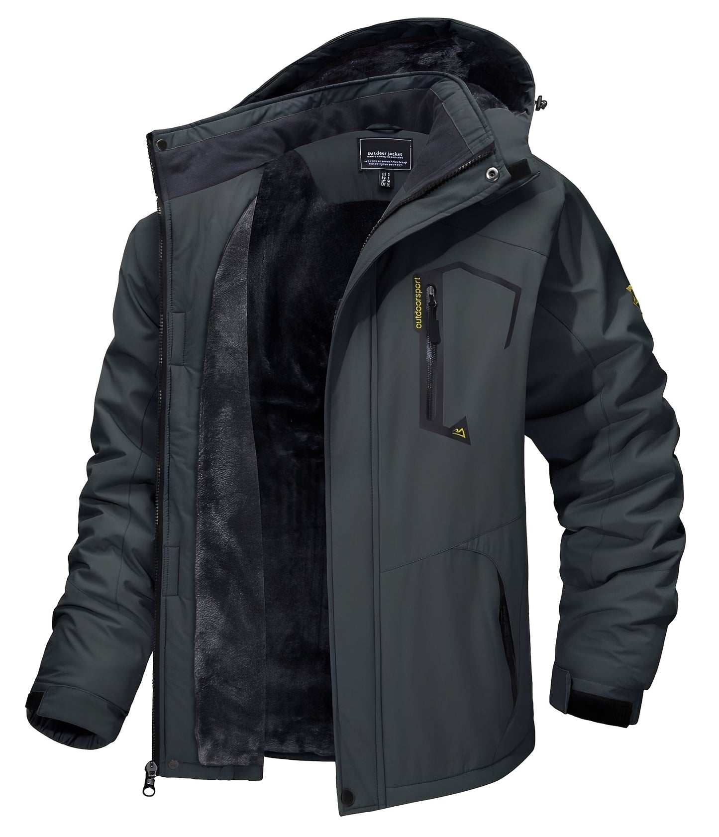 Marvyn - Manteau étanche pour homme avec un style moderne