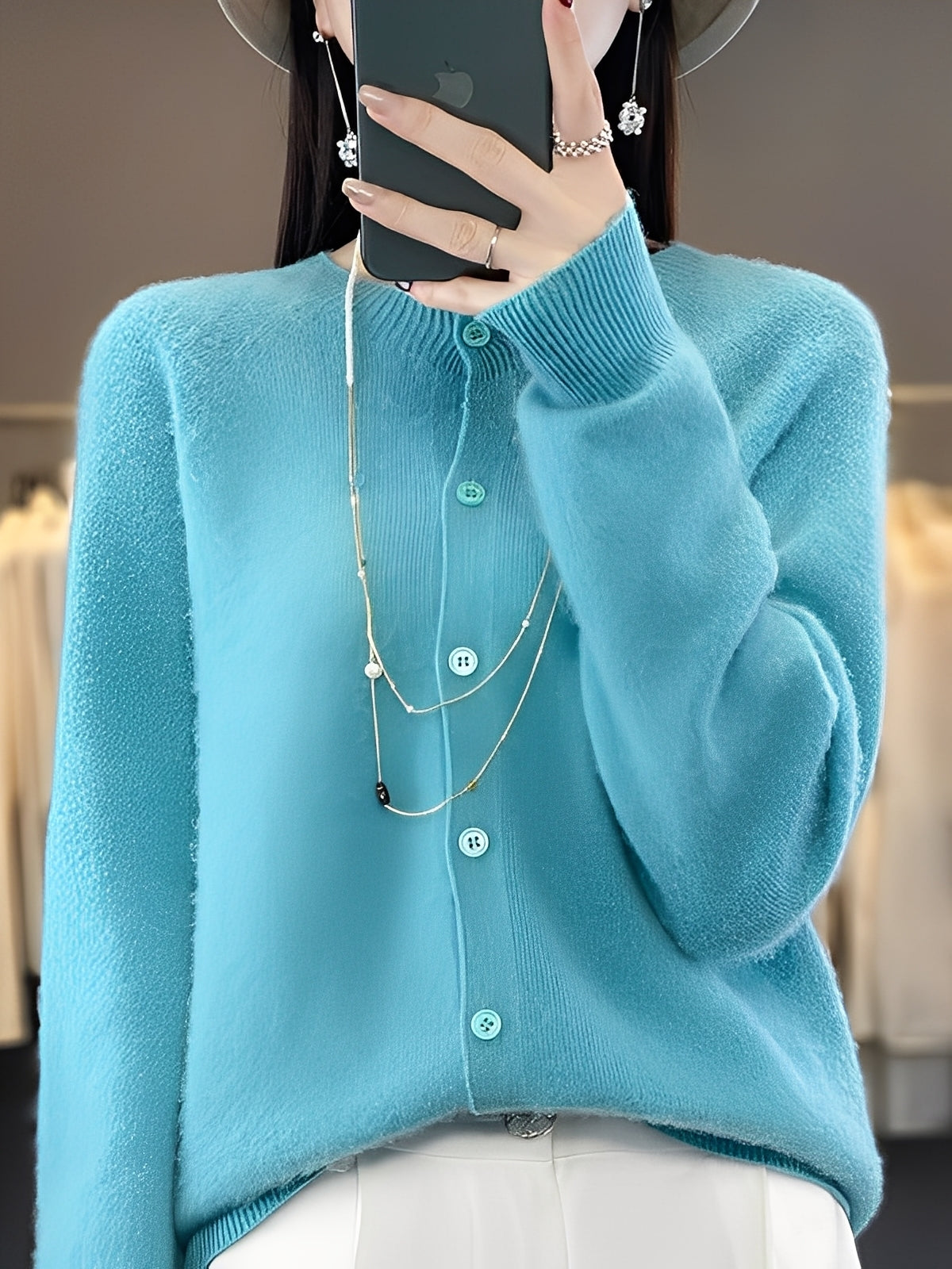 Arabella - Grand pull en laine pour femmes