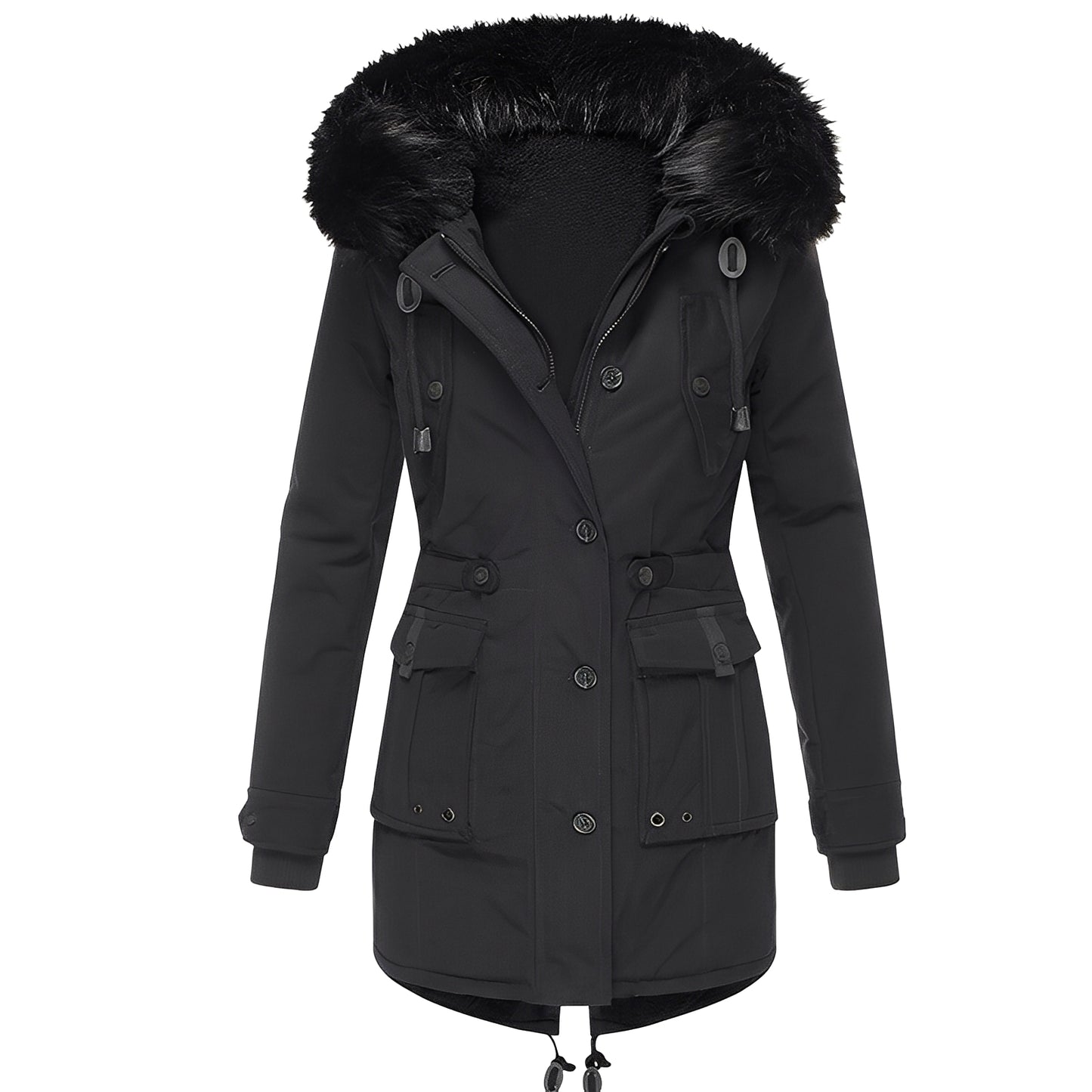 Henriette - besonders warme Winterjacke für Damen