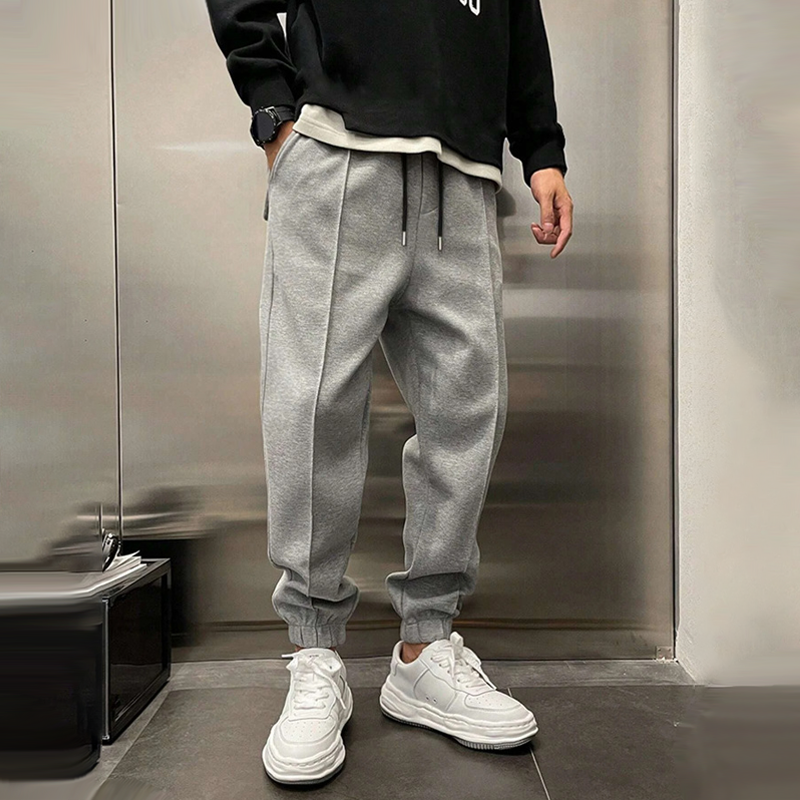 Ceejay – Pantalon de sport homme à taille élastique