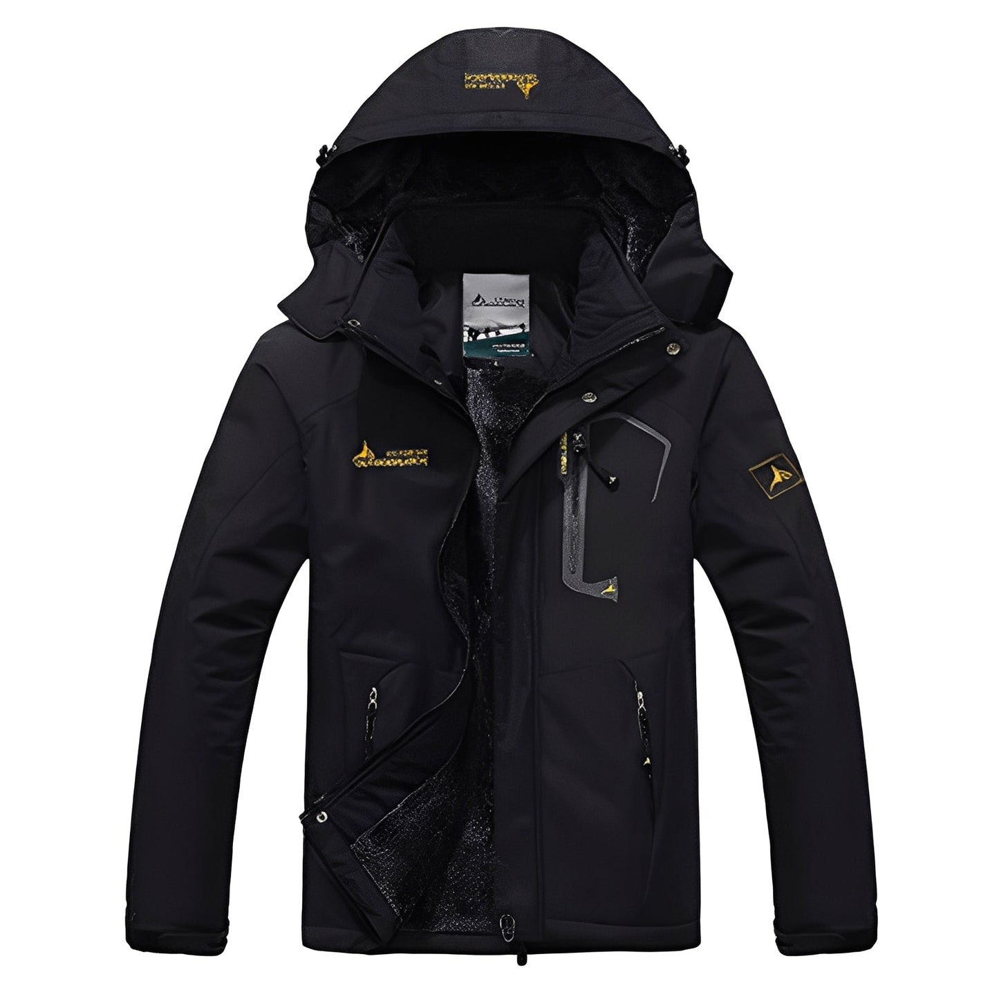 Maynard - Veste moderne pour homme avec capuche et protection contre le vent