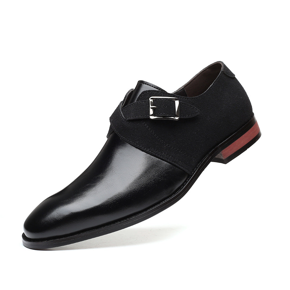 Jimmy - Elegante und formelle Herrenschuhe aus Leder