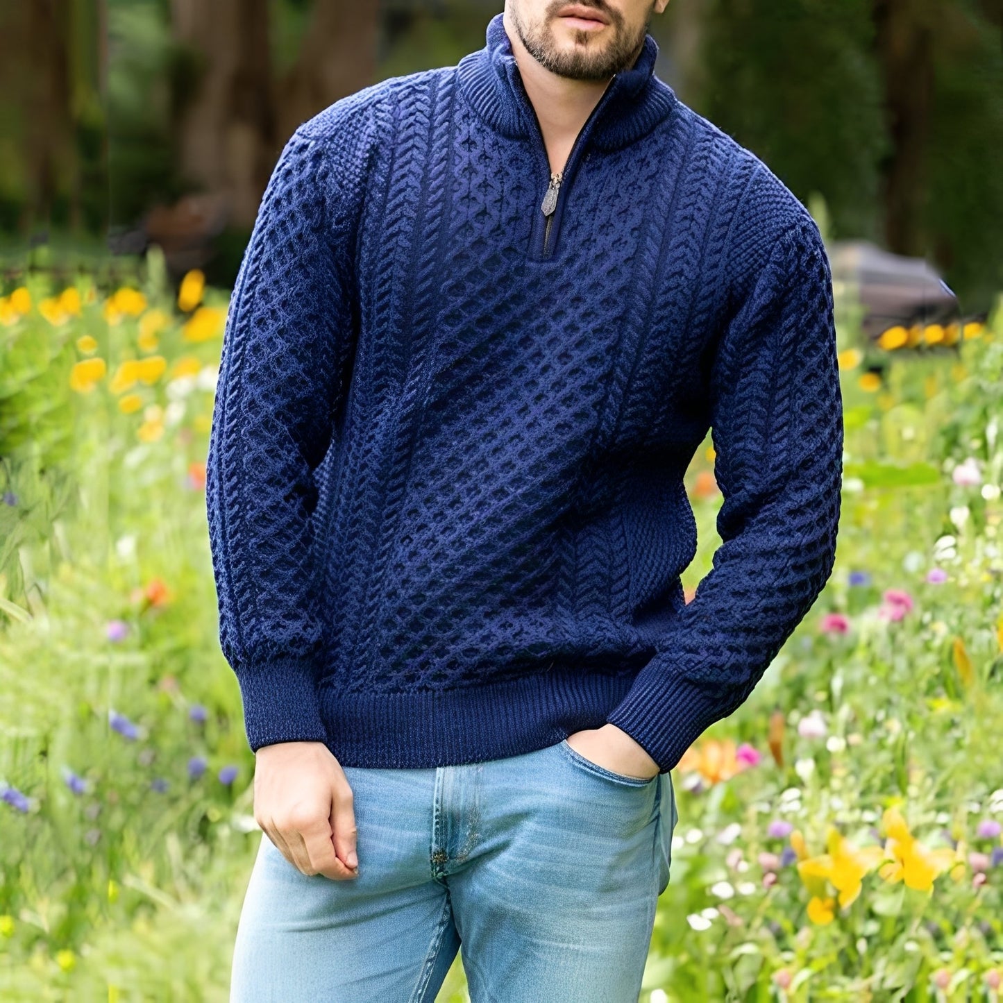 Henry - Pull chic et large pour hommes
