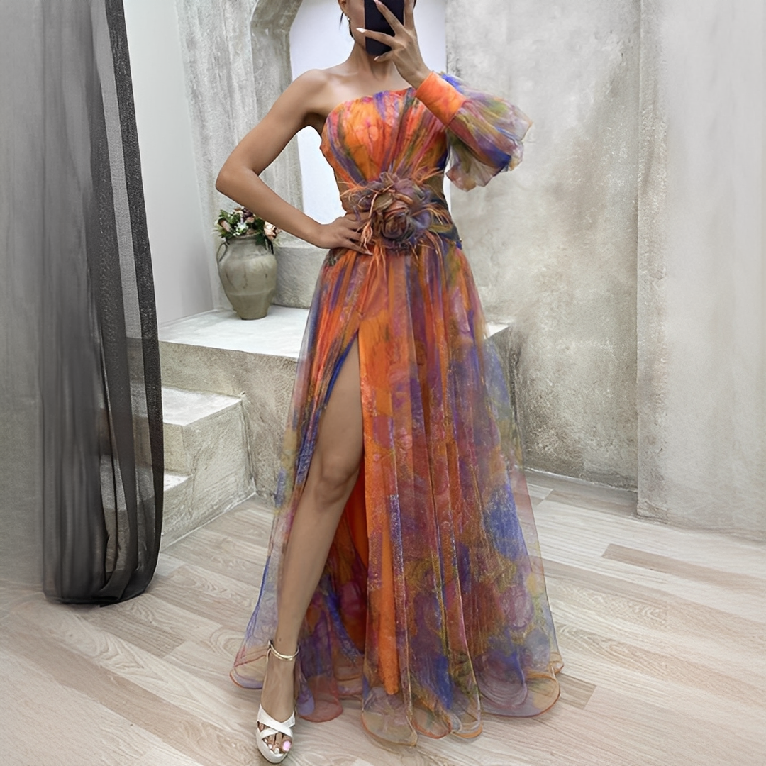 Nerry - Elegantes und schickes Kleid für Damen