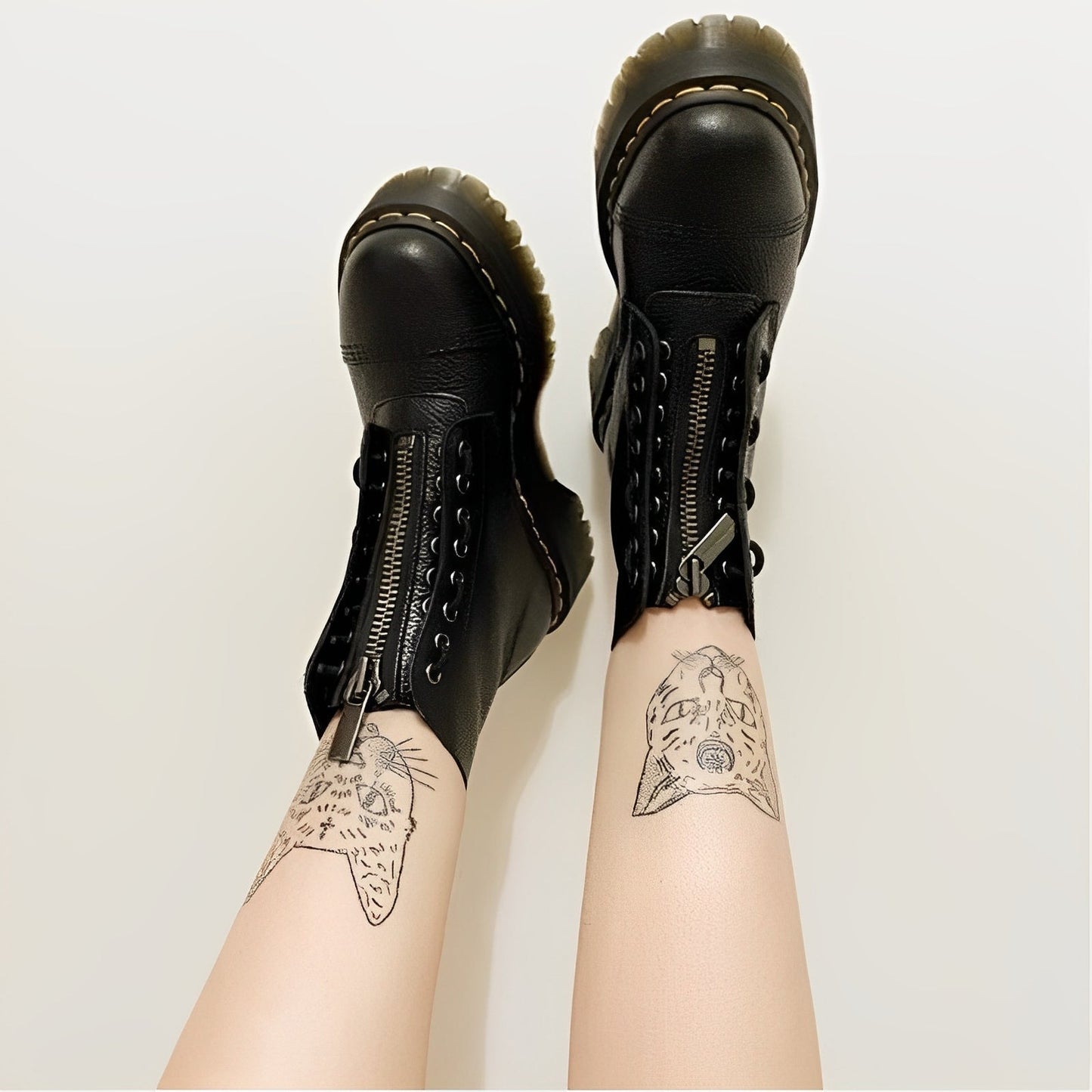 Payton - Bequeme Damenstiefel mit breitem Absatz