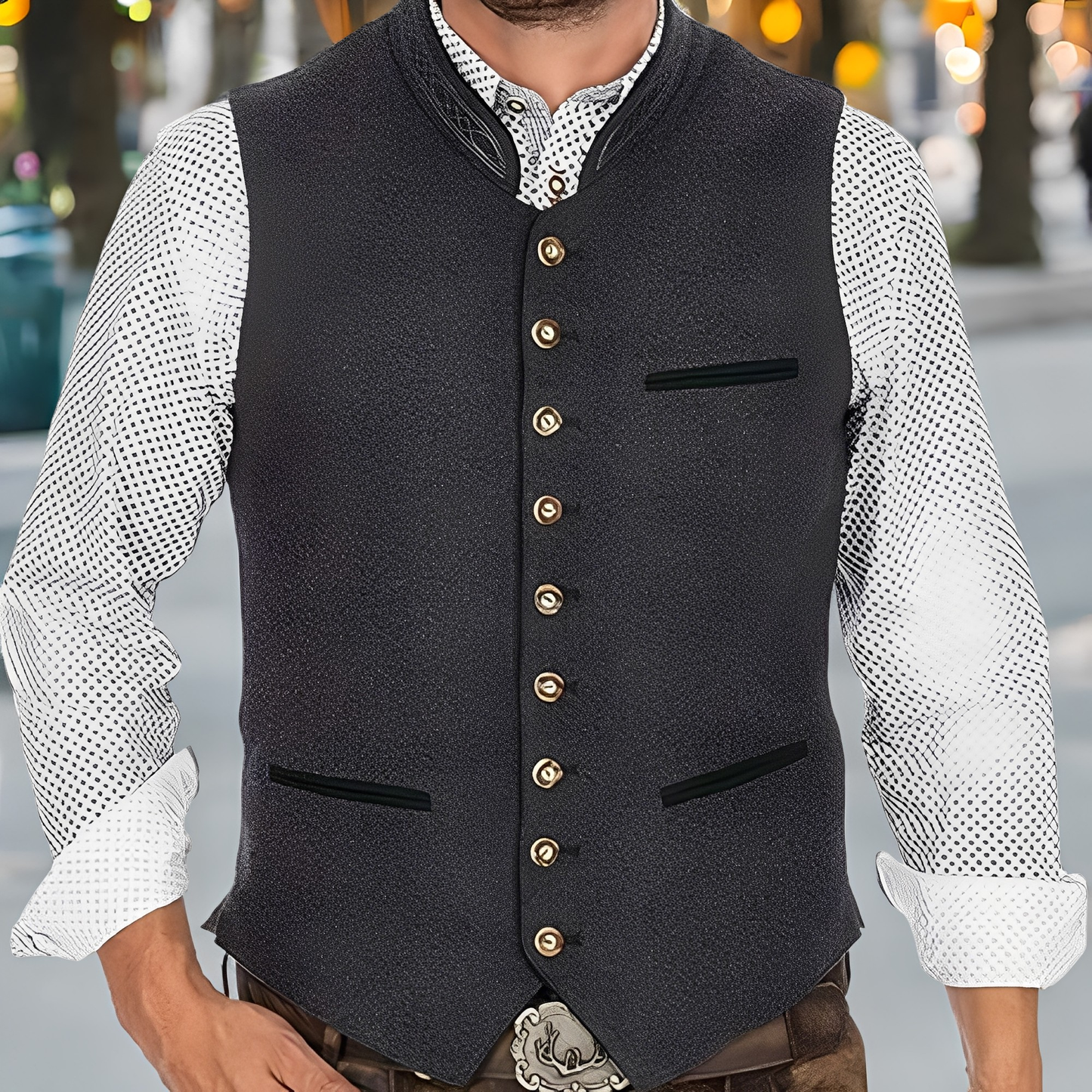 Madison - Veste pour homme au style classique et actuel