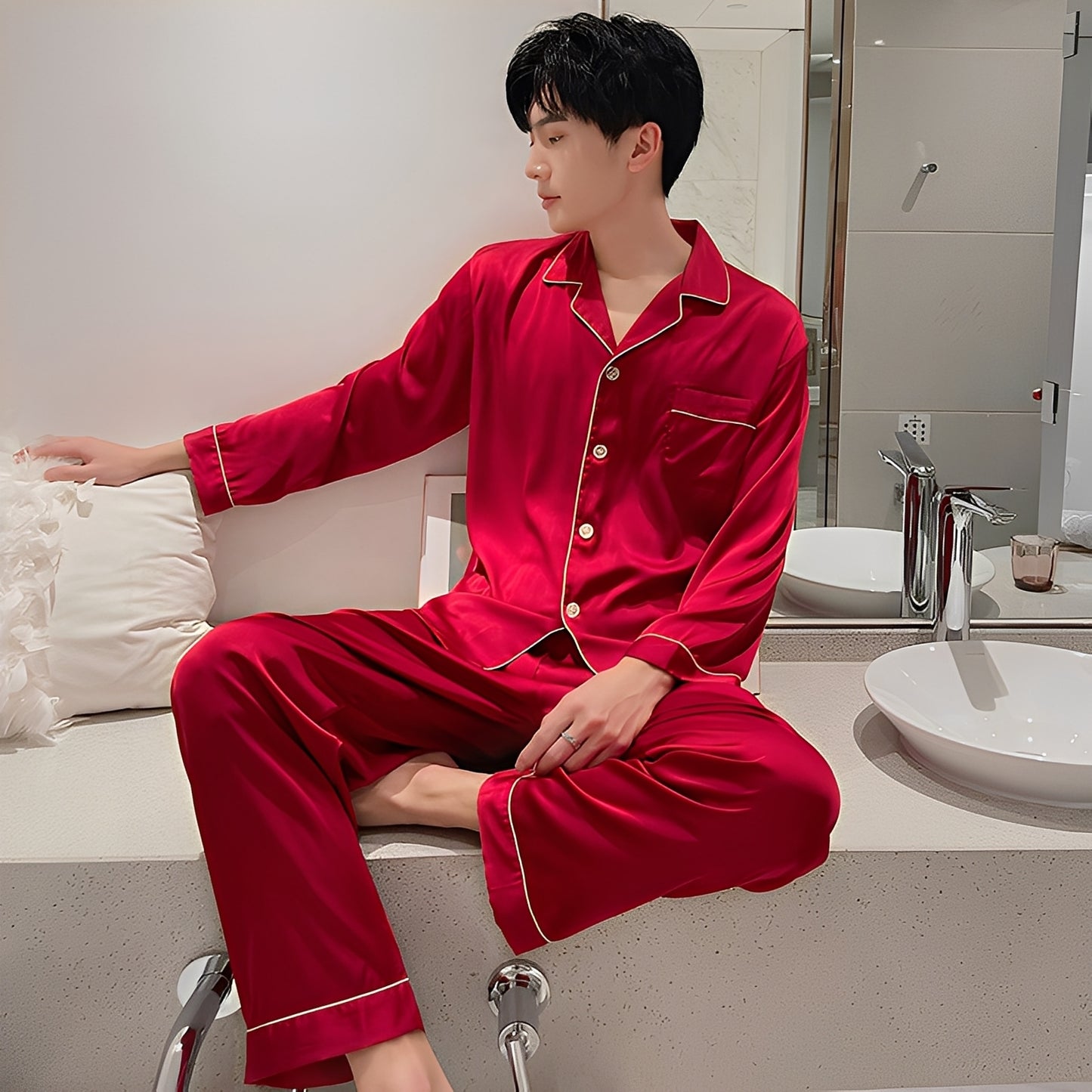 Ella - Pull élégant en cachemire pour femme Set