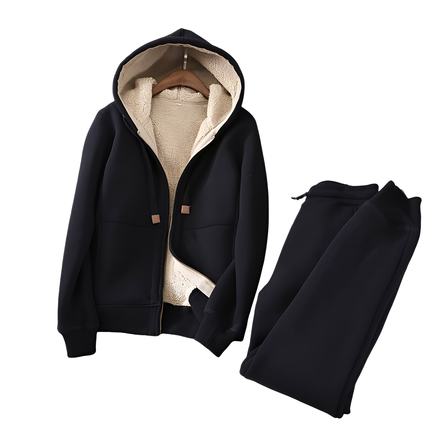 Monica - Ensemble pour femmes avec hoodie et pantalon de survêtement