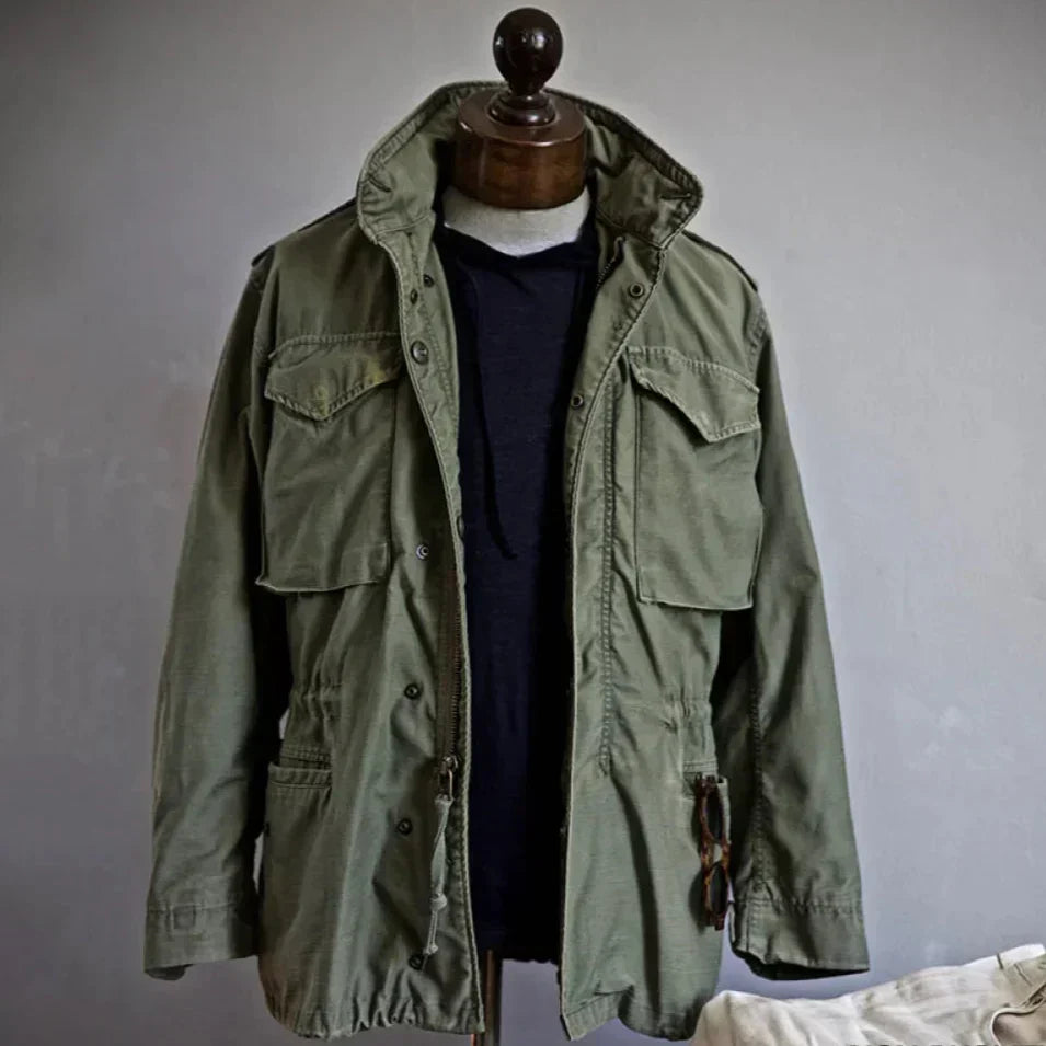 Luca - Manteau classique pour la campagne