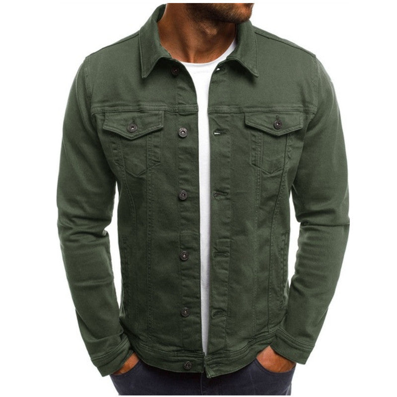 Roland – Veste décontractée en jean pour homme
