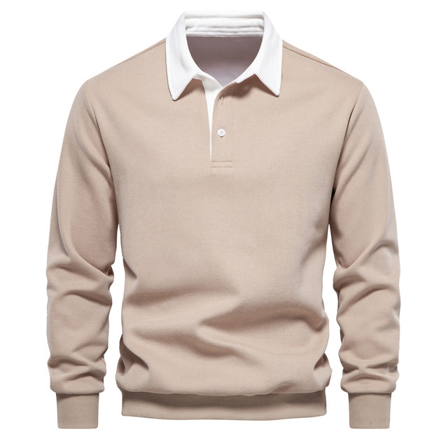 Evan – Polo Pull