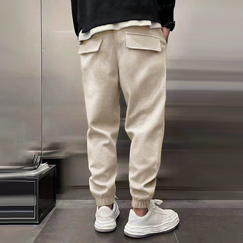 Ceejay – Pantalon de sport homme à taille élastique