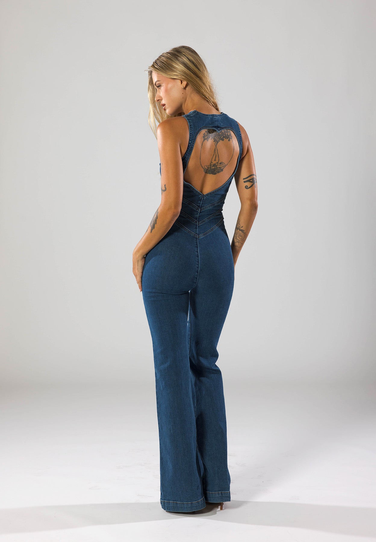 Vivienne – Combinaison en Denim