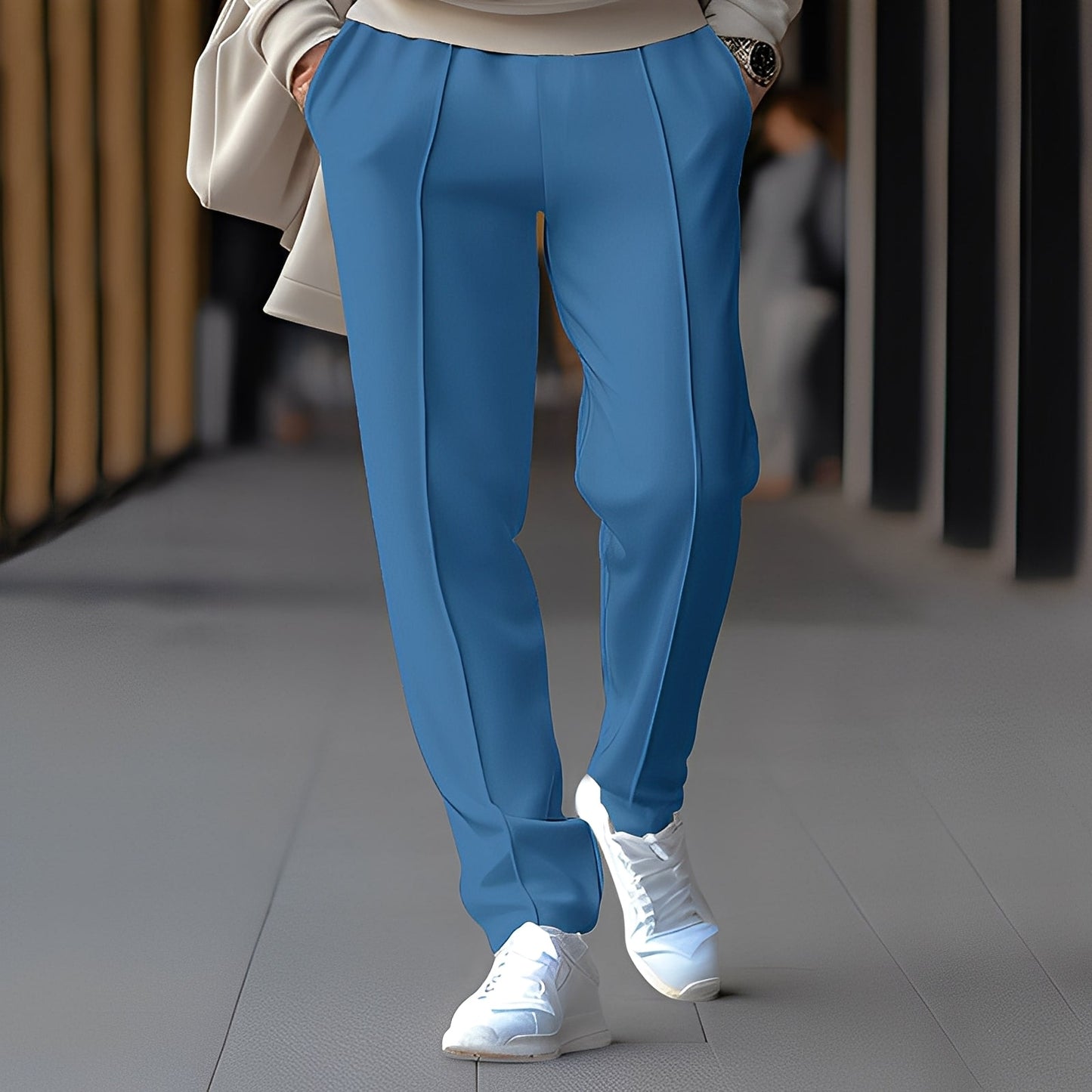 Franklin - Pantalon simple et relax pour hommes