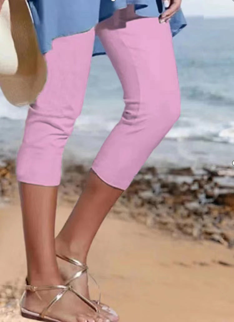 Lunara – Ultra-comfortable tight-fitting pants for every day