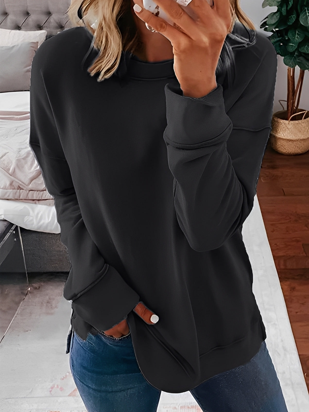 Charnette - Sweat vintage confortable pour femmes