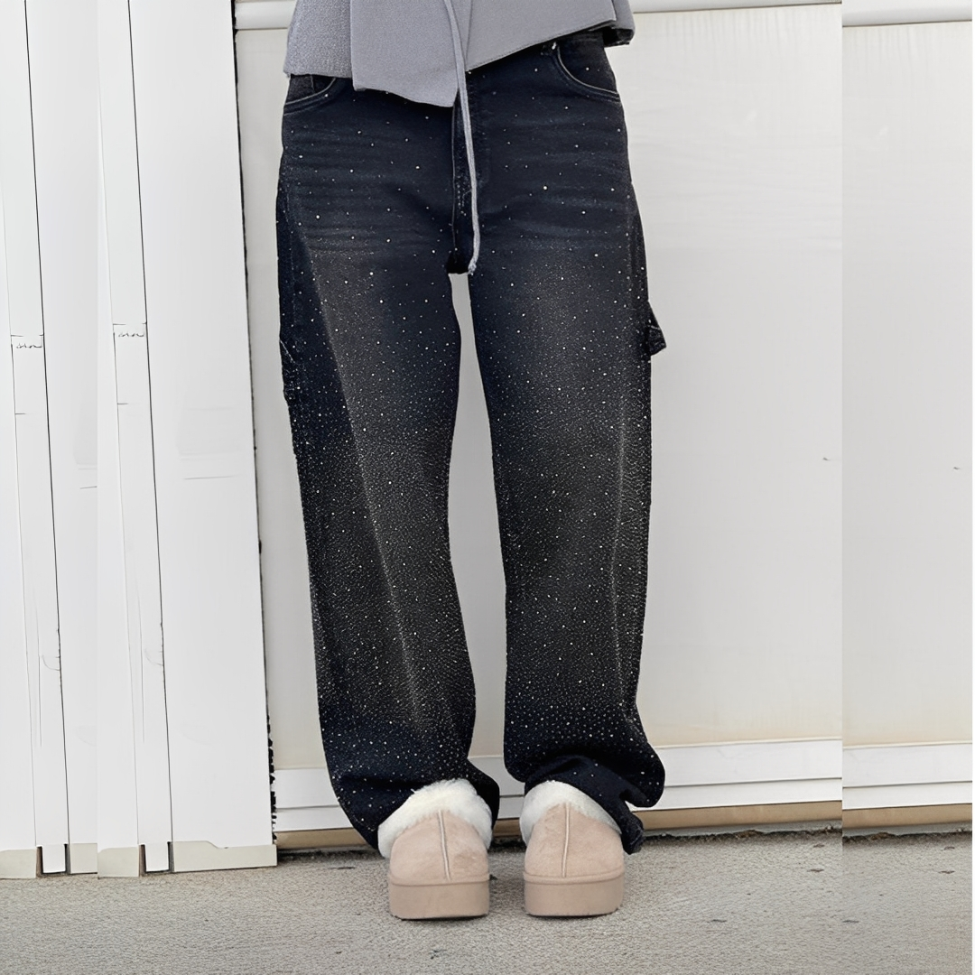 Gigi - Jean oversize élégant pour femme