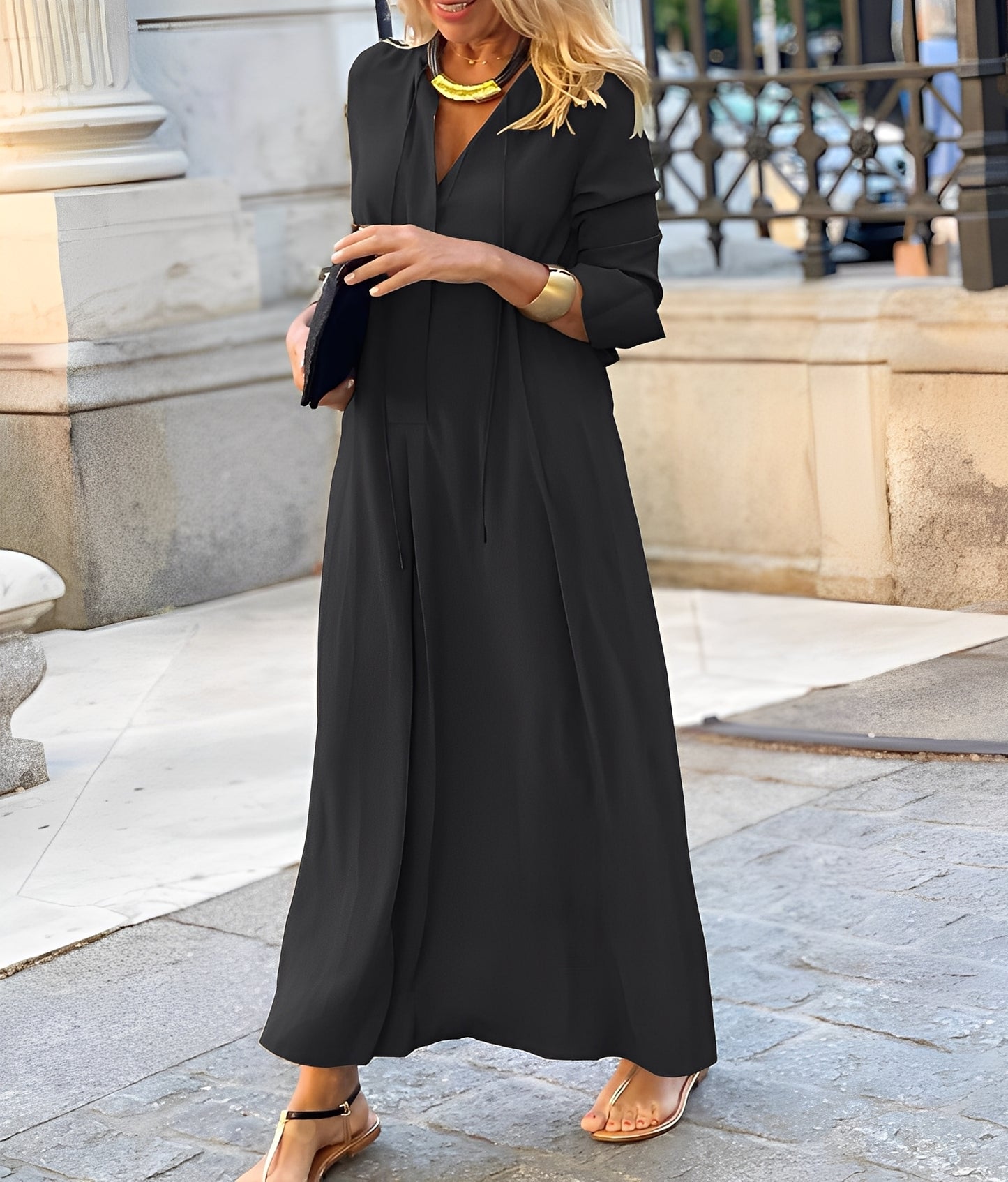 Christèle - Robe ample et confortable pour femmes