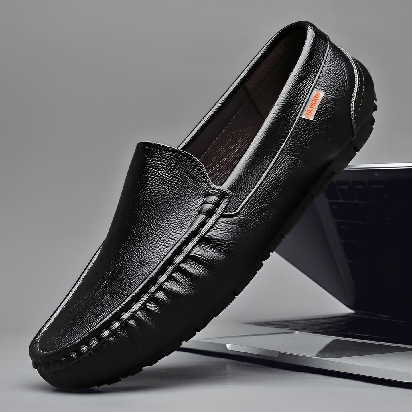 Jacob - Chaussures en cuir chic et décontractées pour hommes