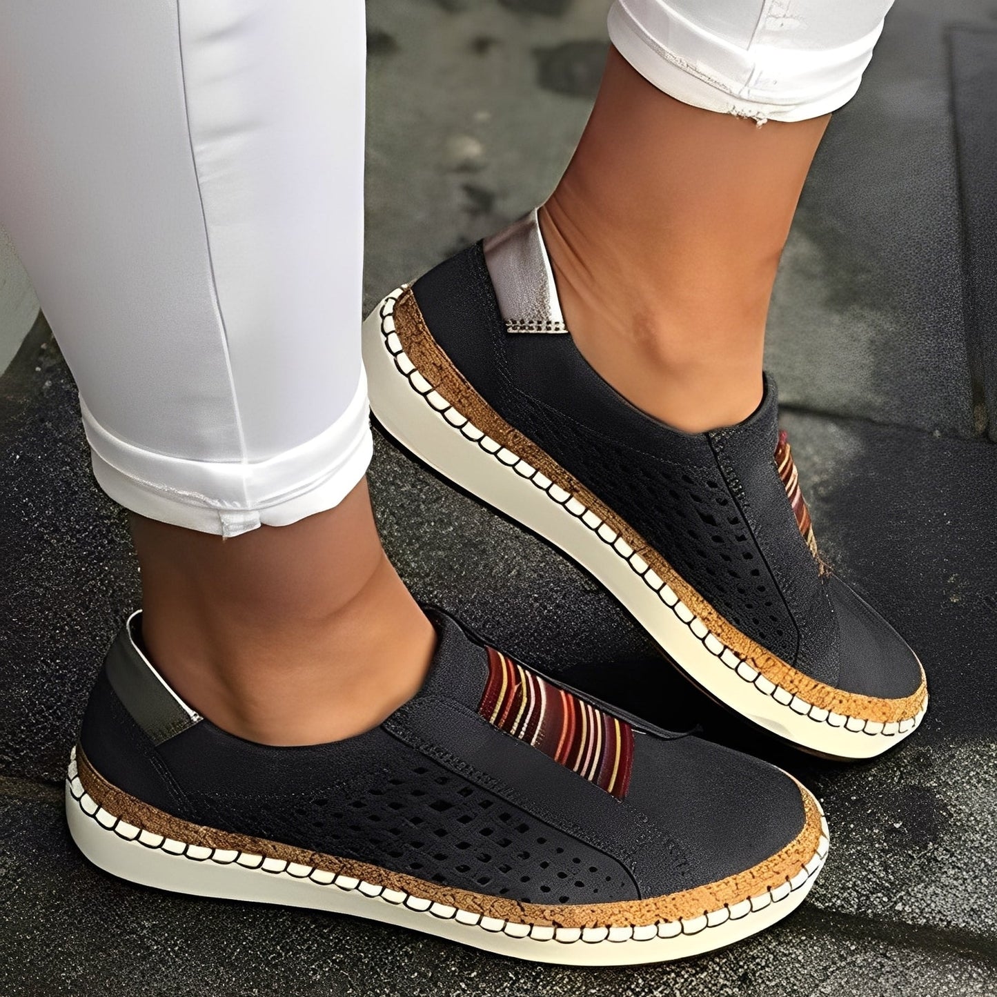 Adella - Pantoufles élégantes et confortables pour femmes