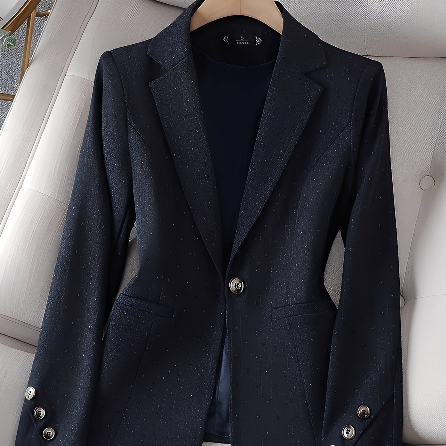 Claudia - Schicker Karo-Blazer für Damen