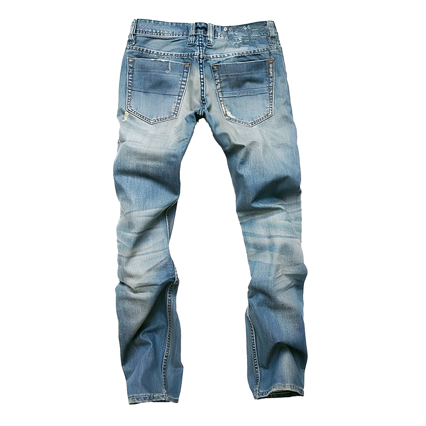 Kaleb - Jeans classiques avec déchirures pour hommes