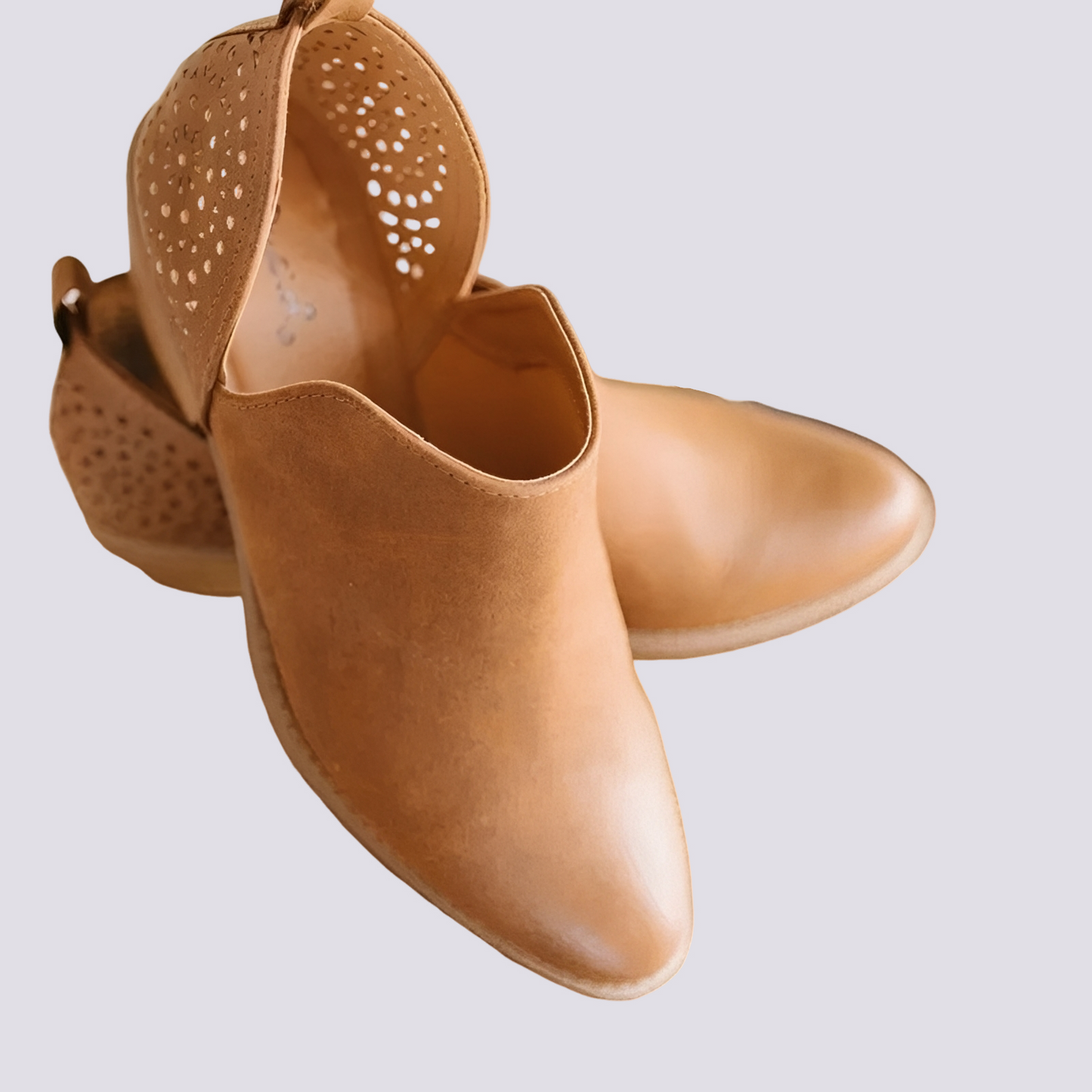 Megan - Elegante klassische Lederschuhe für Damen