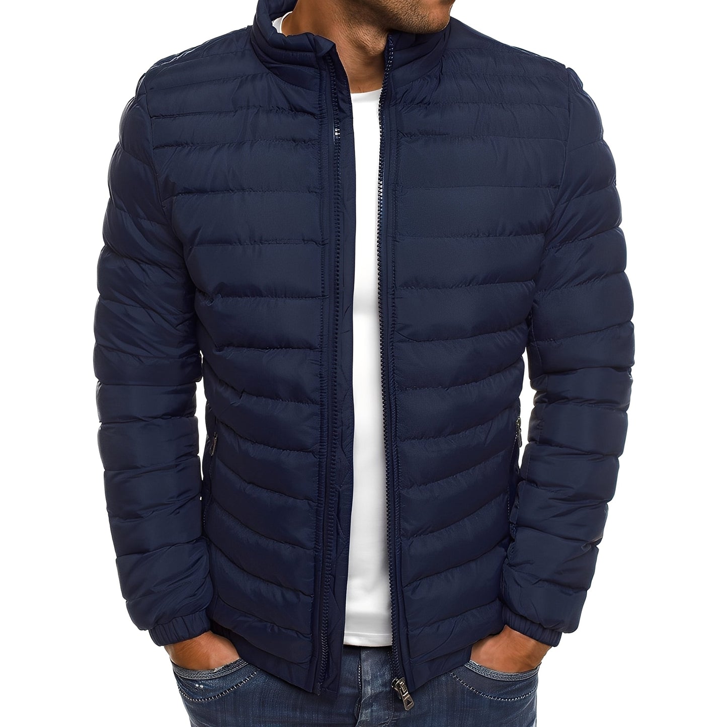 Bernard - Veste décontractée et chaude pour hommes