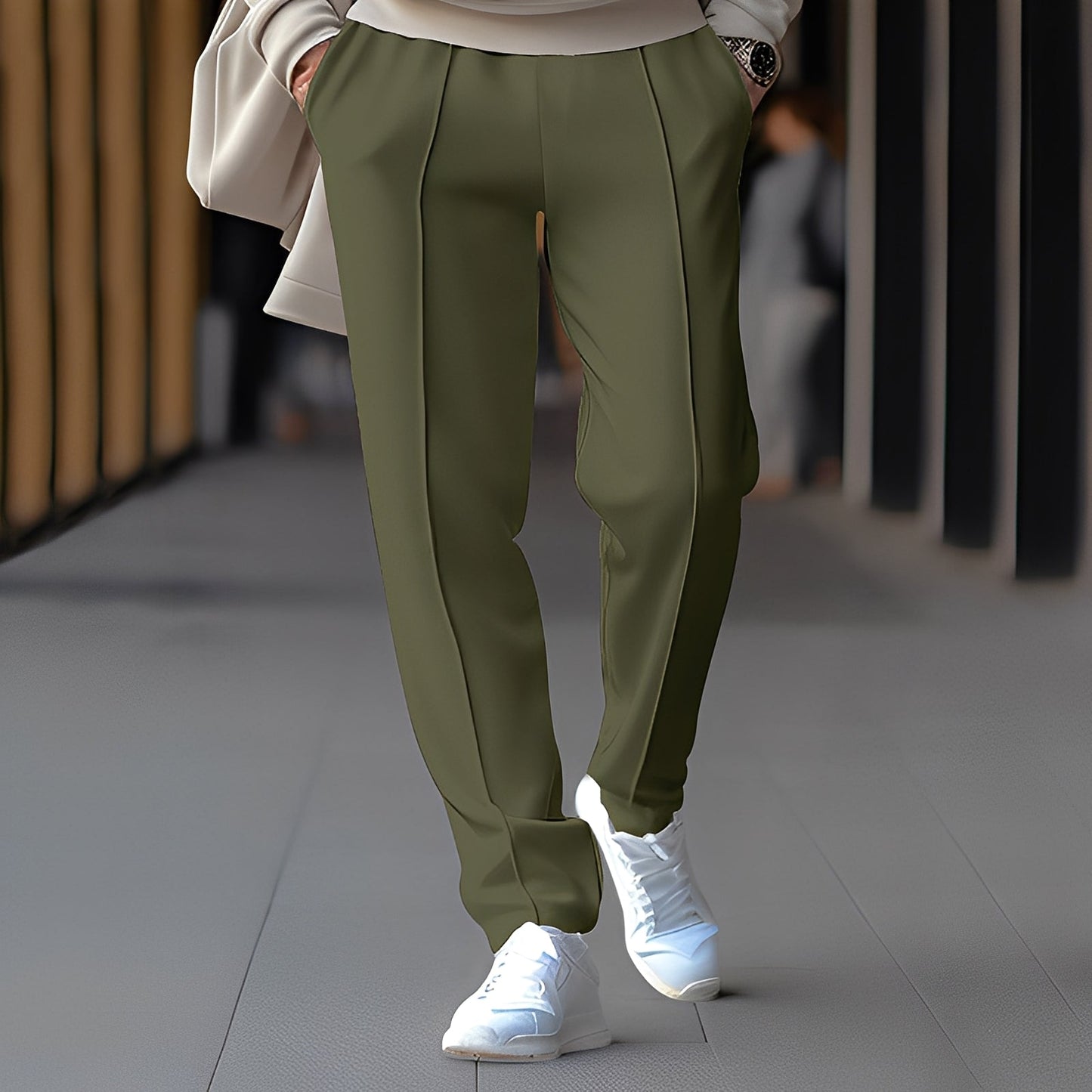 Franklin - Pantalon simple et relax pour hommes