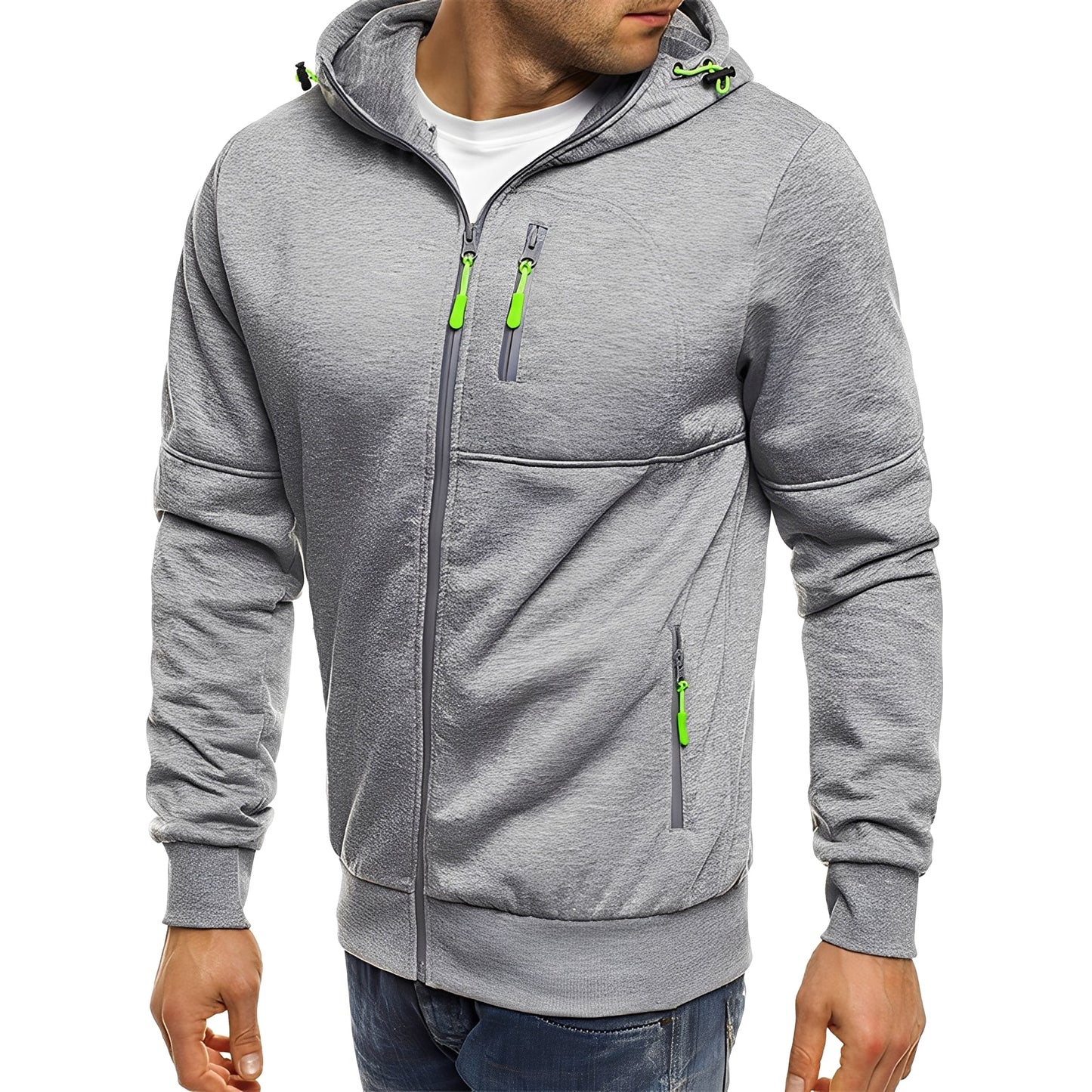 Lowell - Hoodie pour homme, décontracté et élégant