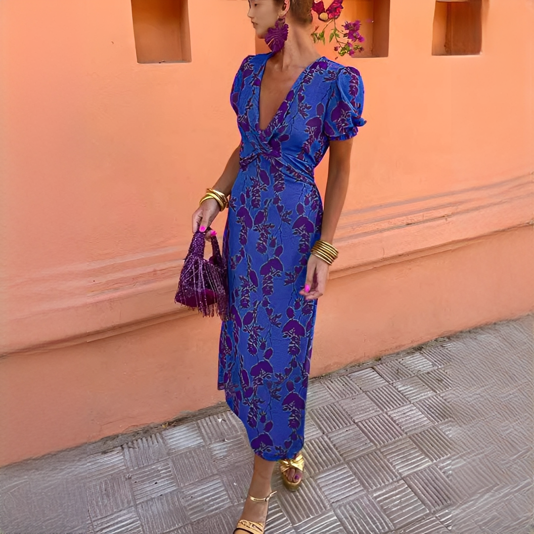 Rizza - Elegant summer dress for women