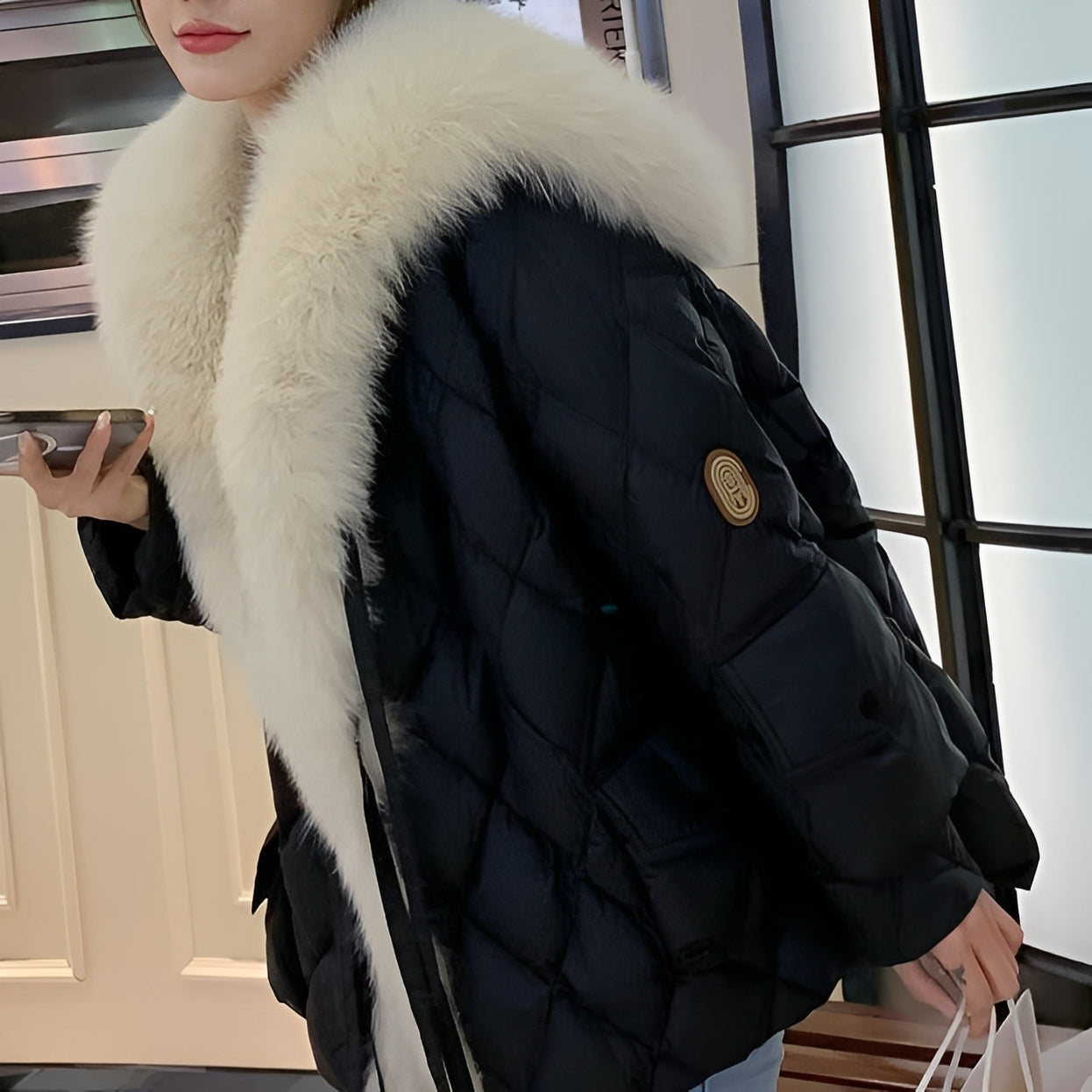 Lauren - Doudoune oversize chic pour femmes