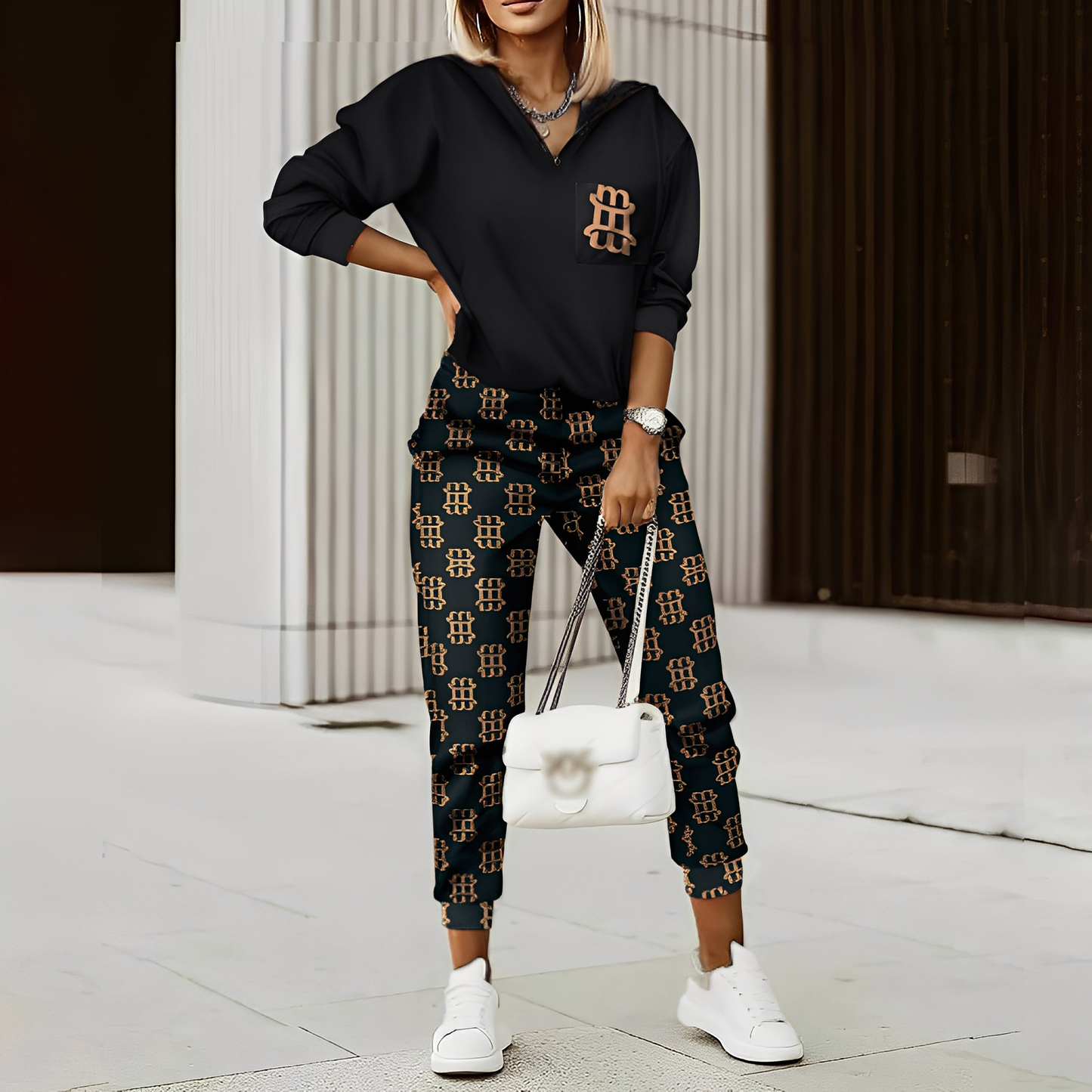 Hollie - Elegante Damenbekleidung mit Reißverschluss