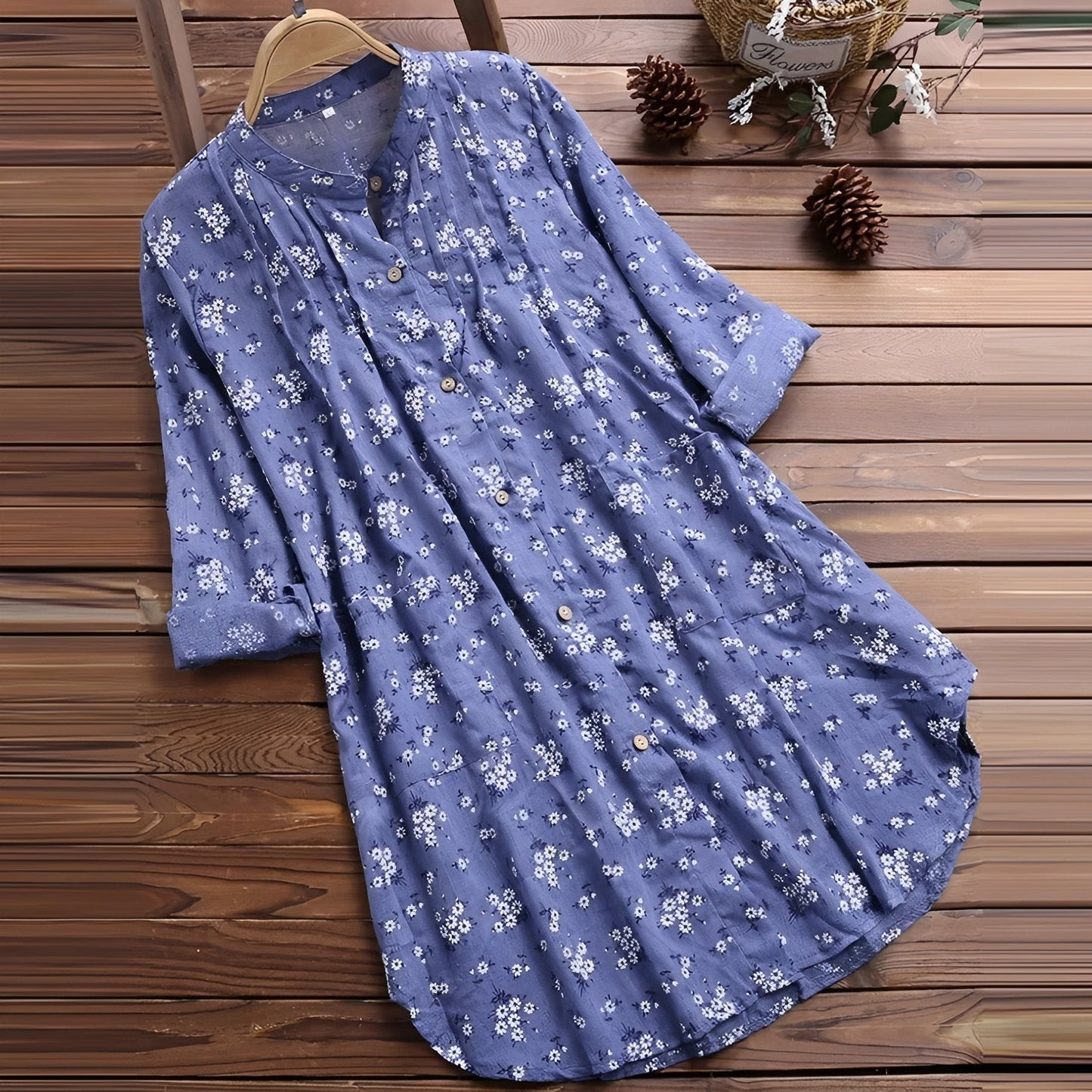 Amie - Light and Flowery Dress for Women