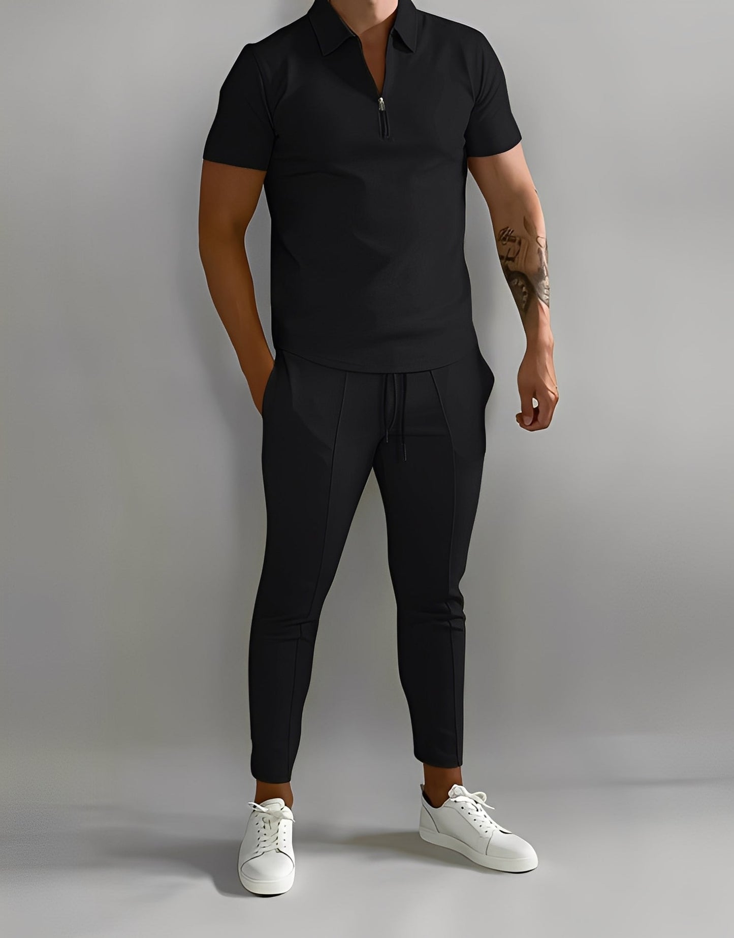 Joshua - Tenue de sport ajustée pour homme