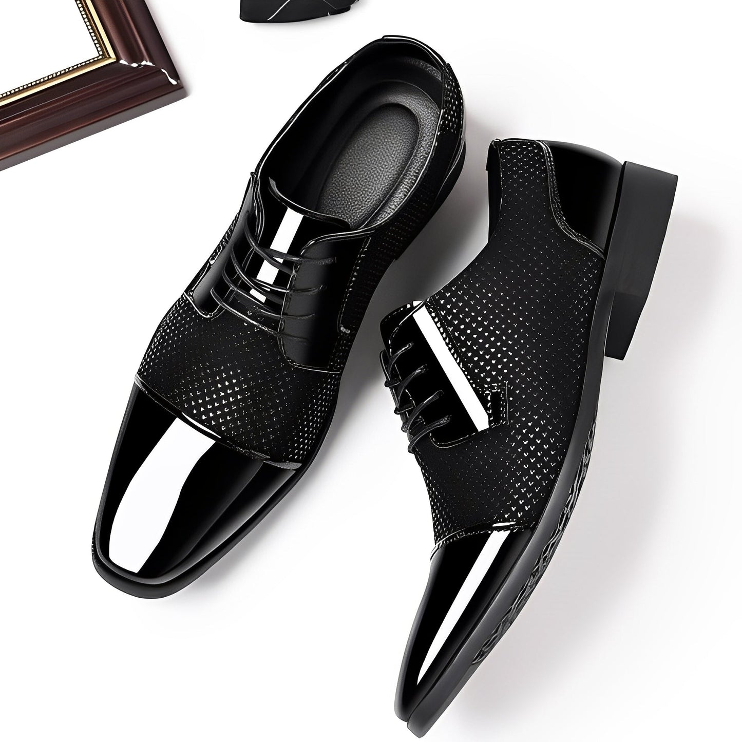 Trenton - Chaussures en cuir chic pour hommes