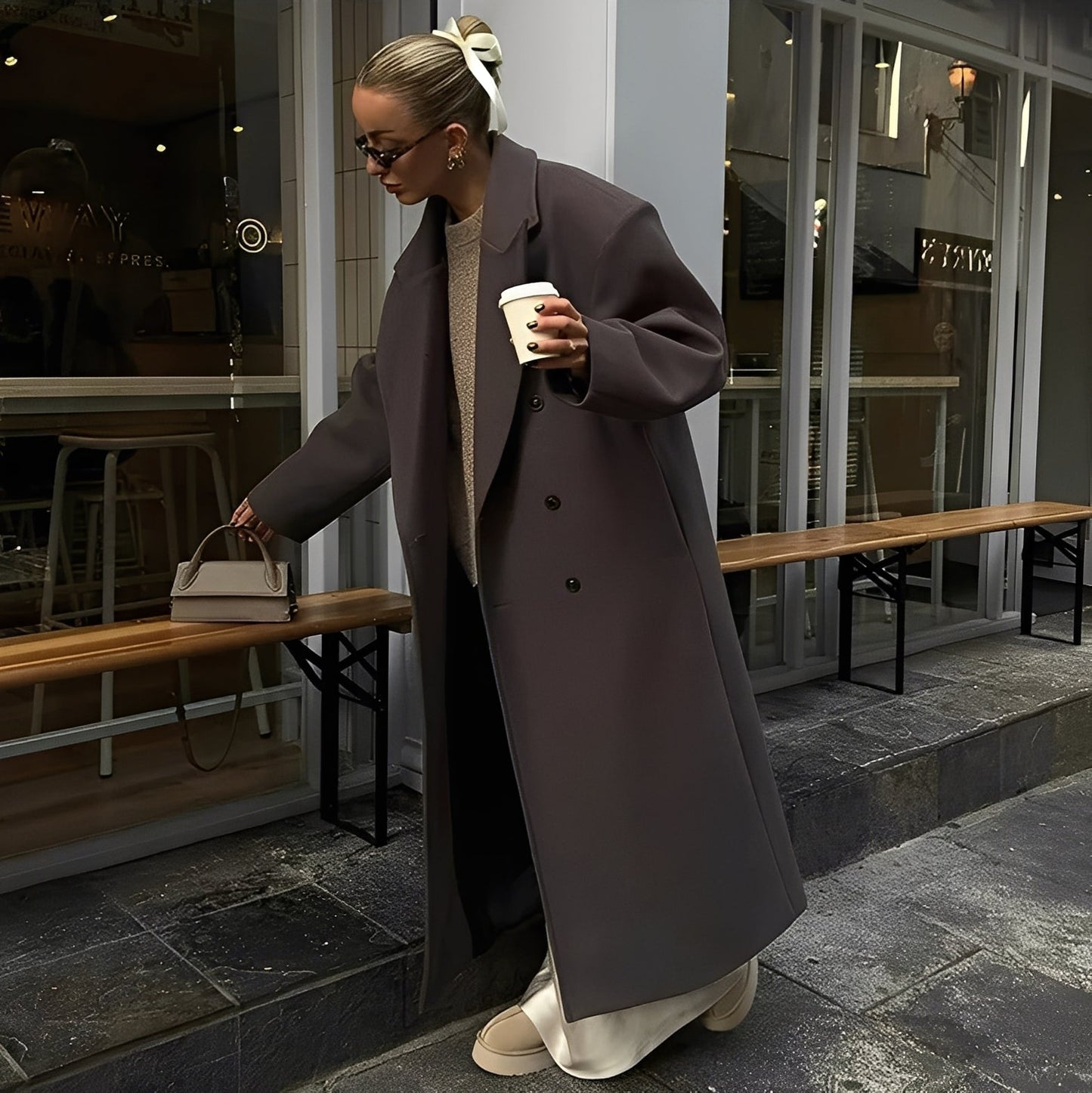 Kaelea - Veste coupe-vent chic et agréable pour femmes