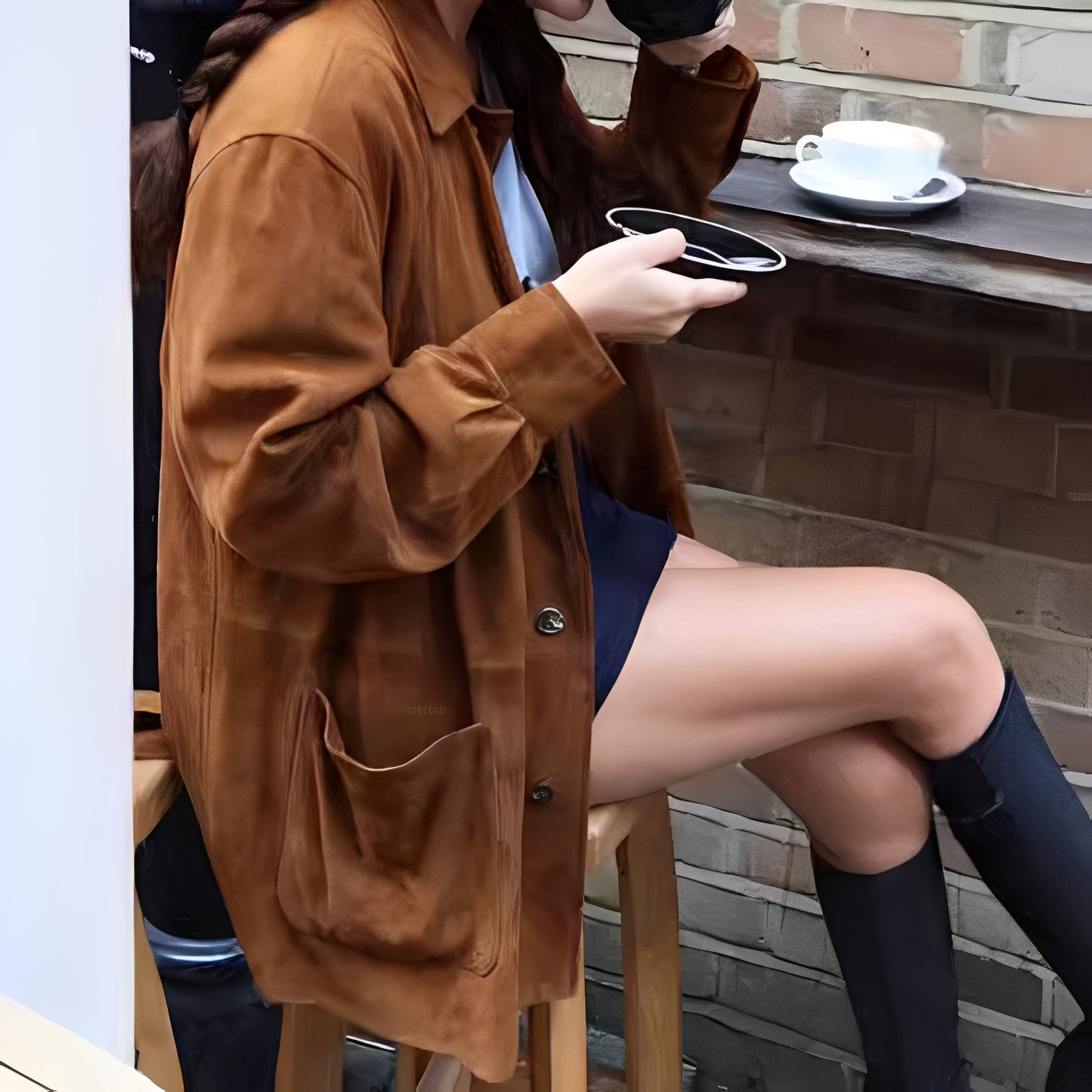 Armelle - Veste souple à poches plaquées pour femme