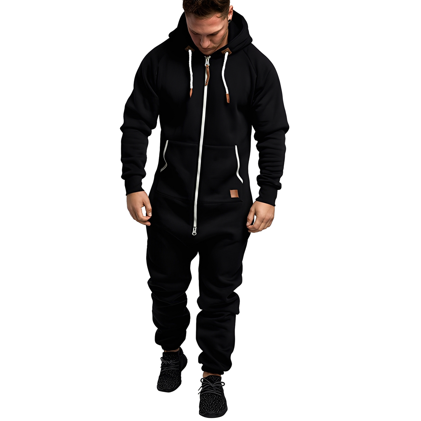 Carson - Ensemble de sport tendance avec capuche pour hommes