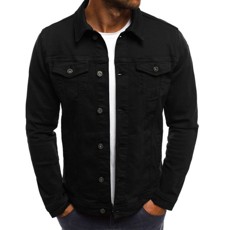 Roland – Veste décontractée en jean pour homme